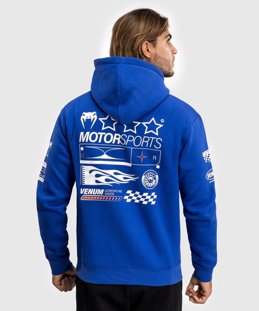 moletom venum motorsport - azul royal