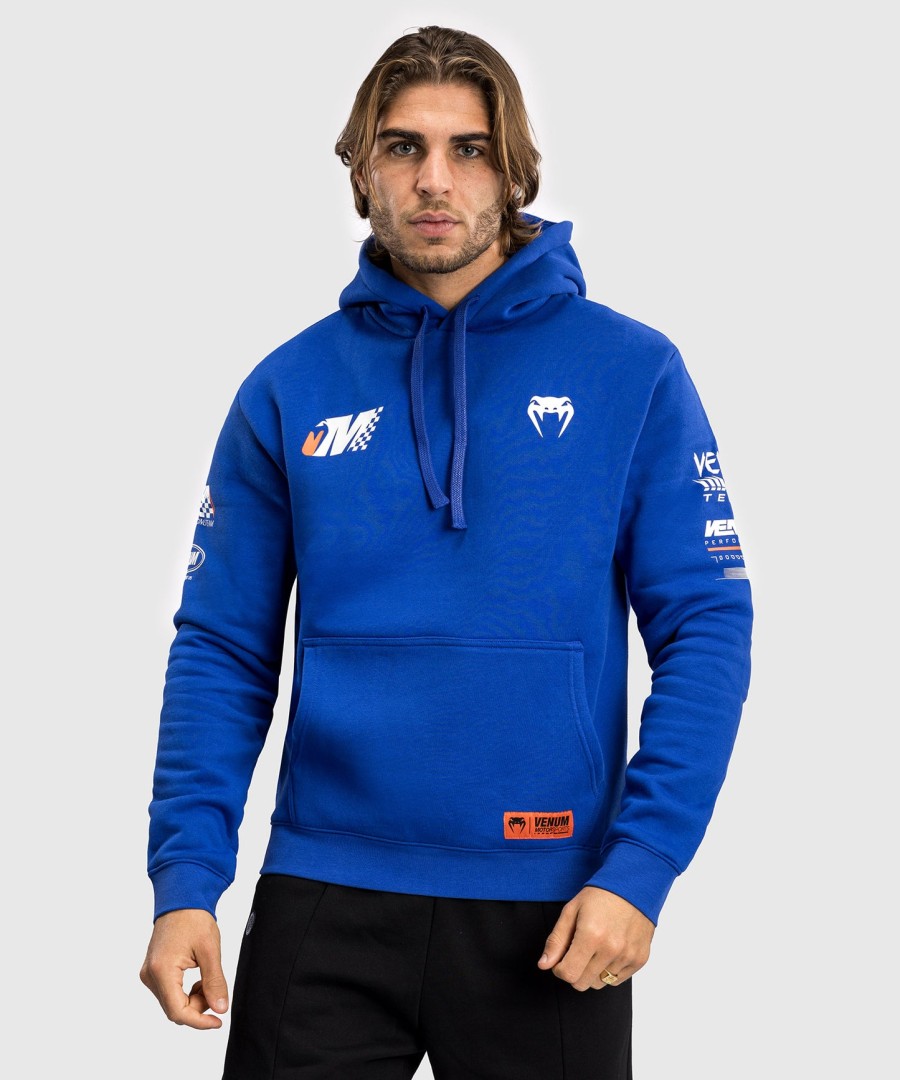 moletom venum motorsport - azul royal