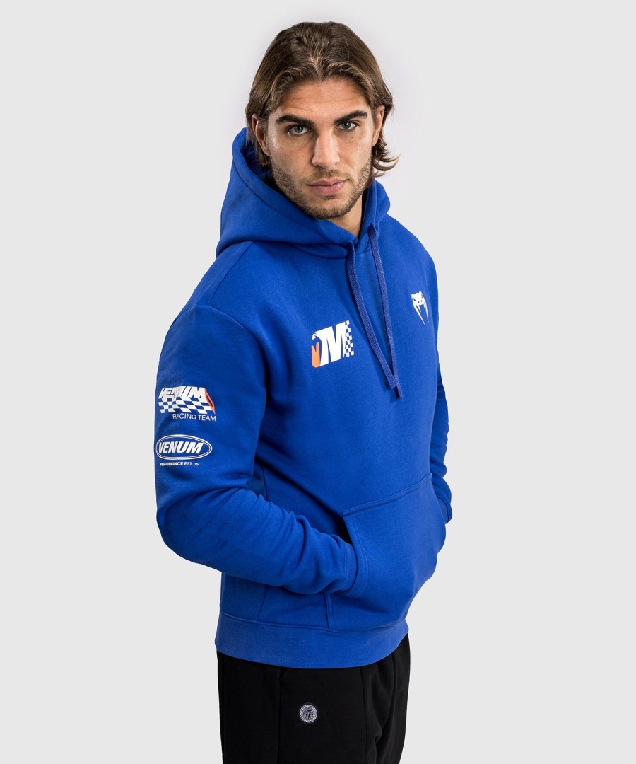 moletom venum motorsport - azul royal