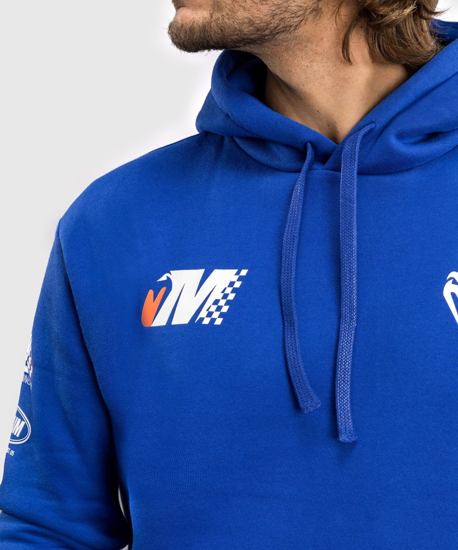 moletom venum motorsport - azul royal