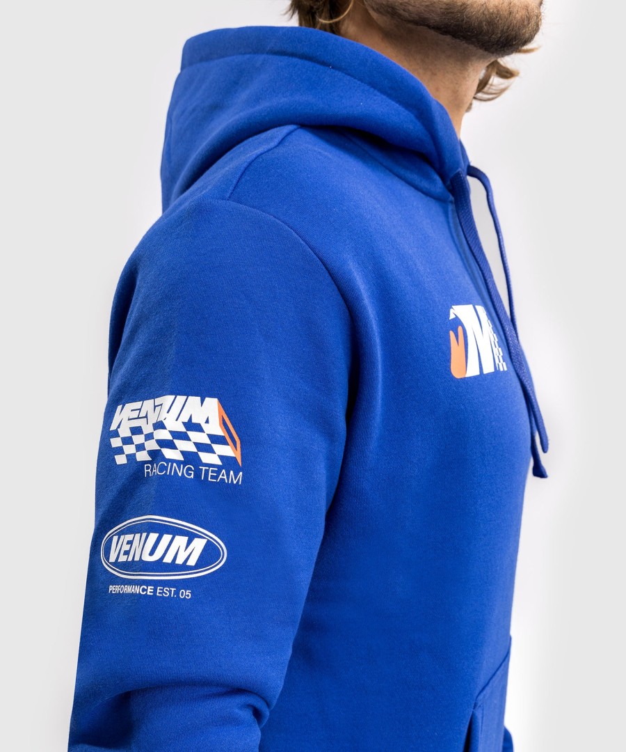 moletom venum motorsport - azul royal