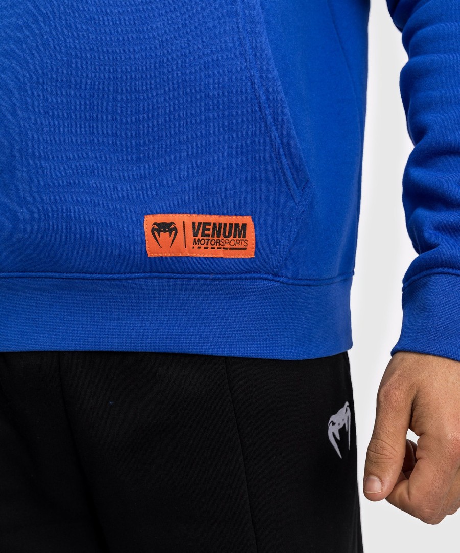 moletom venum motorsport - azul royal
