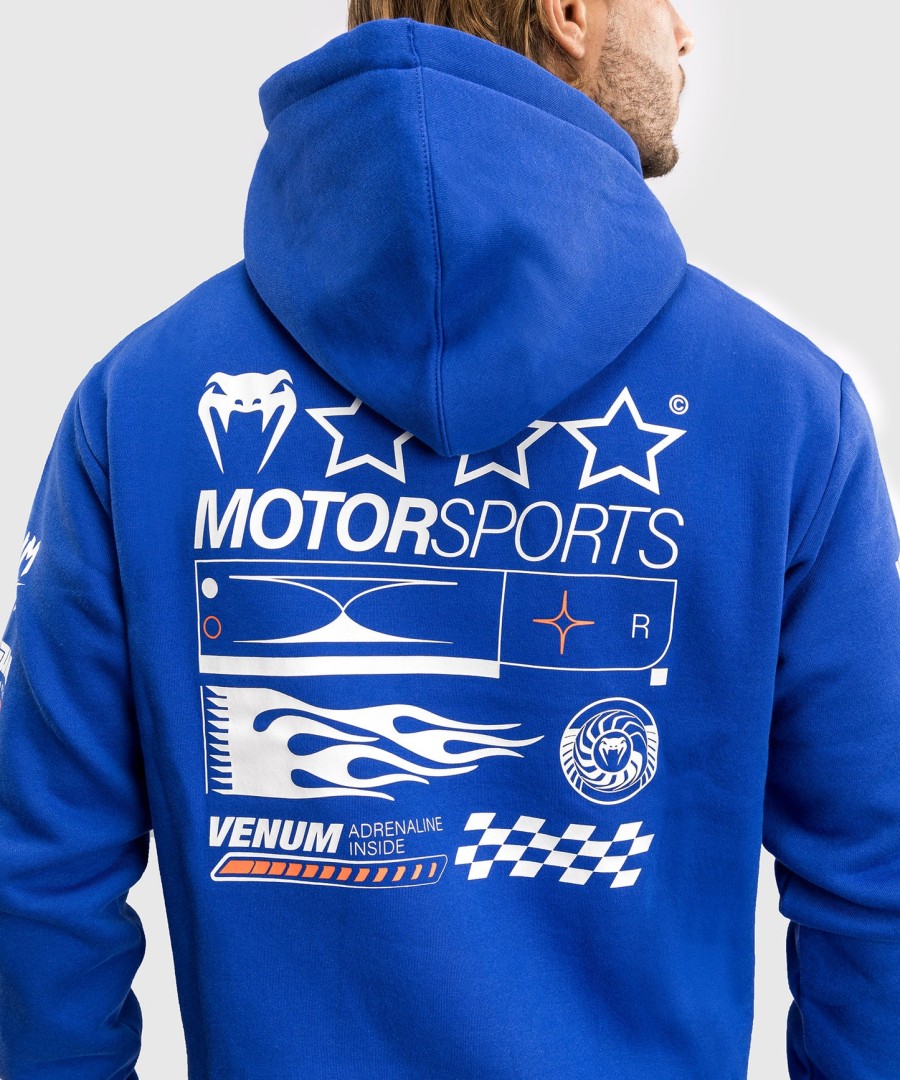 moletom venum motorsport - azul royal