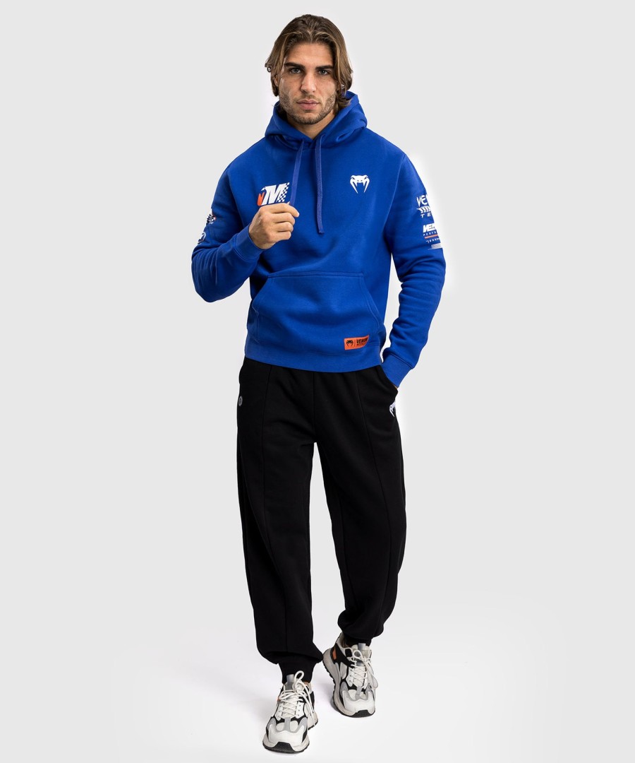 moletom venum motorsport - azul royal
