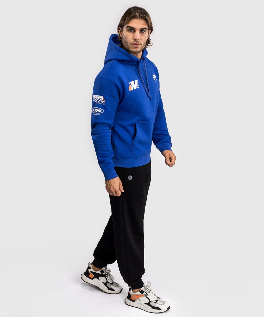 moletom venum motorsport - azul royal