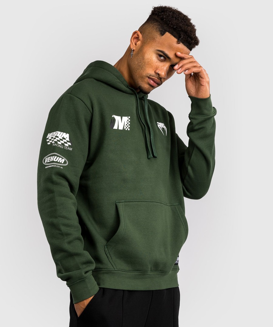 moletom com capuz venum motorsport - floresta profunda