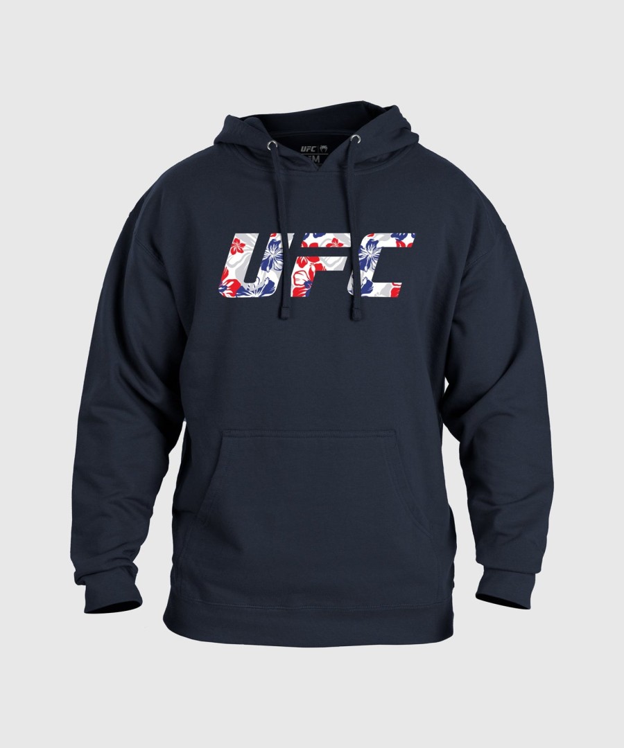 moletom masculino ufc unrivaled by venum navy max holloway