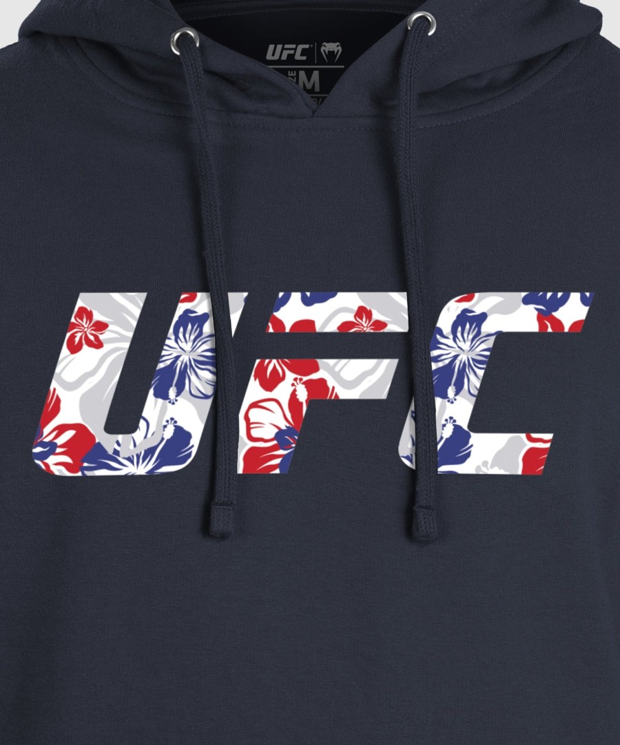 moletom masculino ufc unrivaled by venum navy max holloway