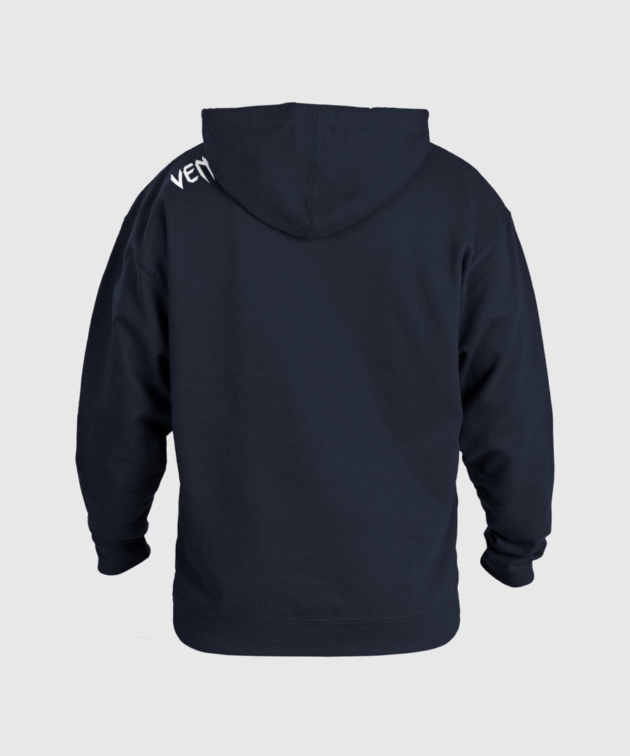 moletom masculino ufc unrivaled by venum navy max holloway