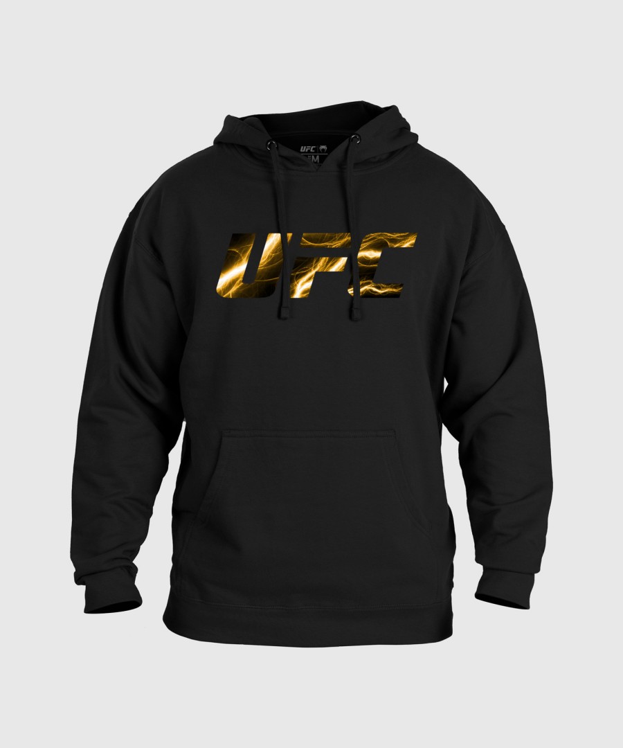 moletom masculino ufc unrivaled by venum black israel adesanya