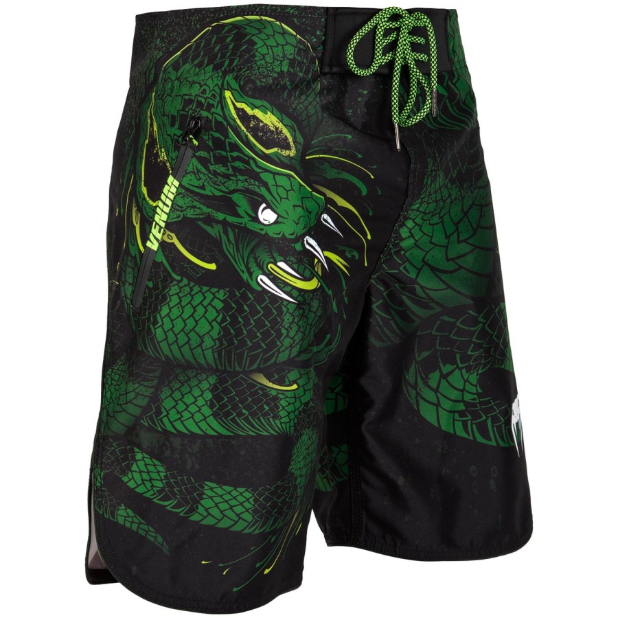 calções de banho venum green viper - pretoverde