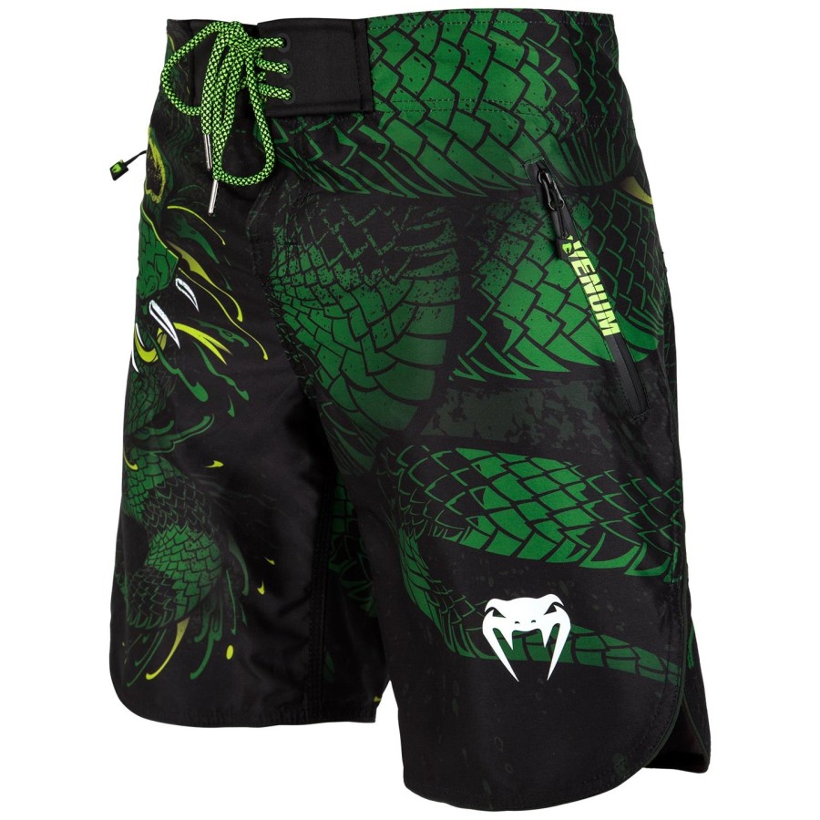 calções de banho venum green viper - pretoverde