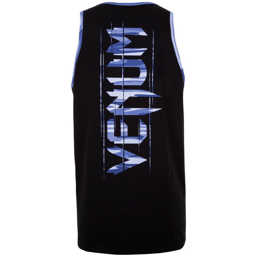 regata venum wave camo - pretaazul
