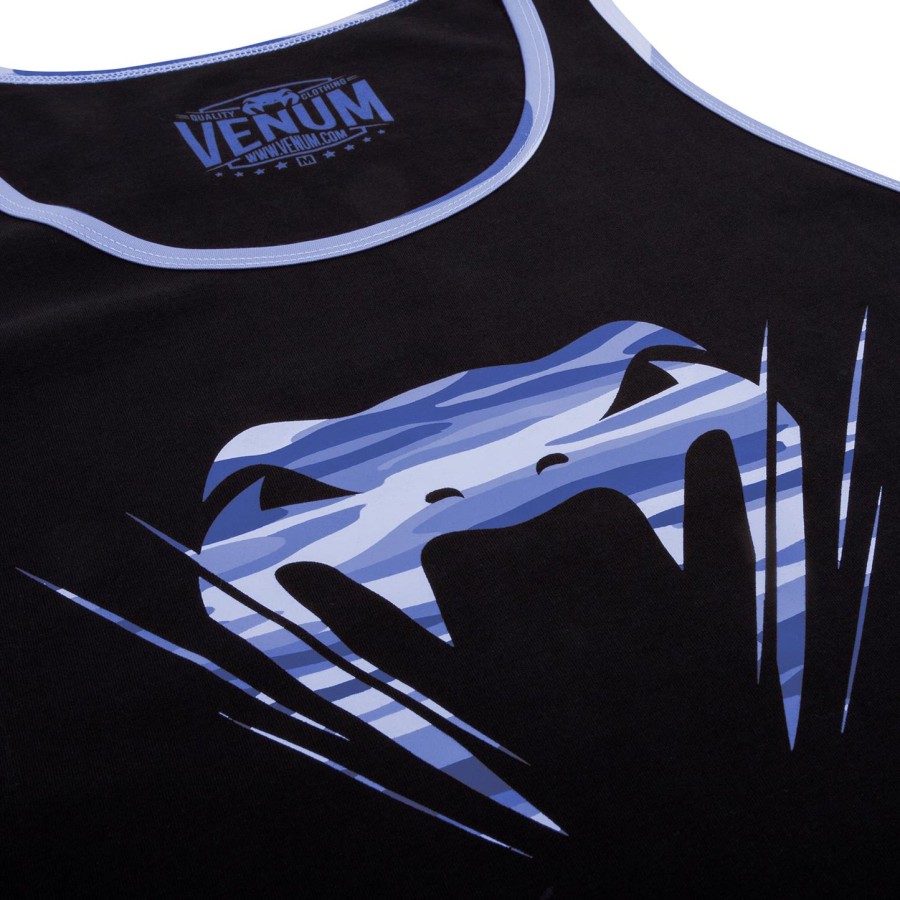 regata venum wave camo - pretaazul