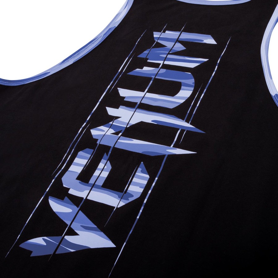 regata venum wave camo - pretaazul