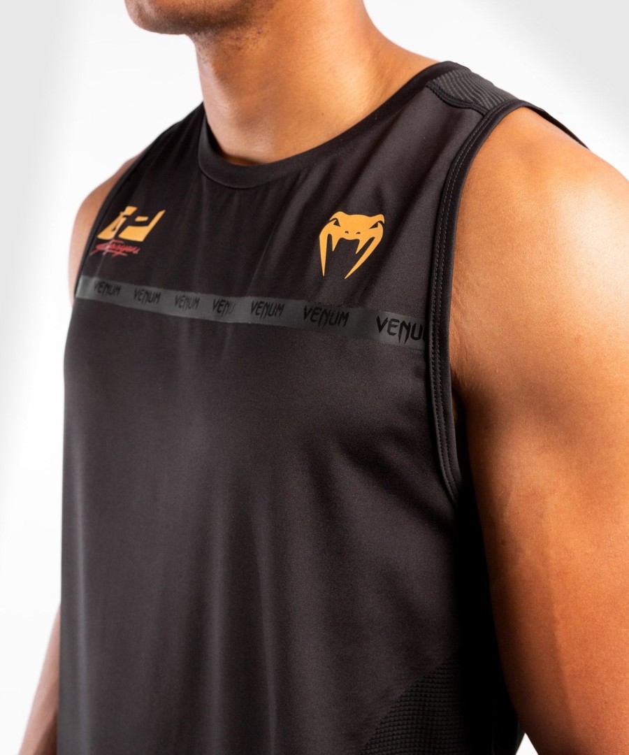 regata venum petrosyan 2.0 dry-tech - pretadourada