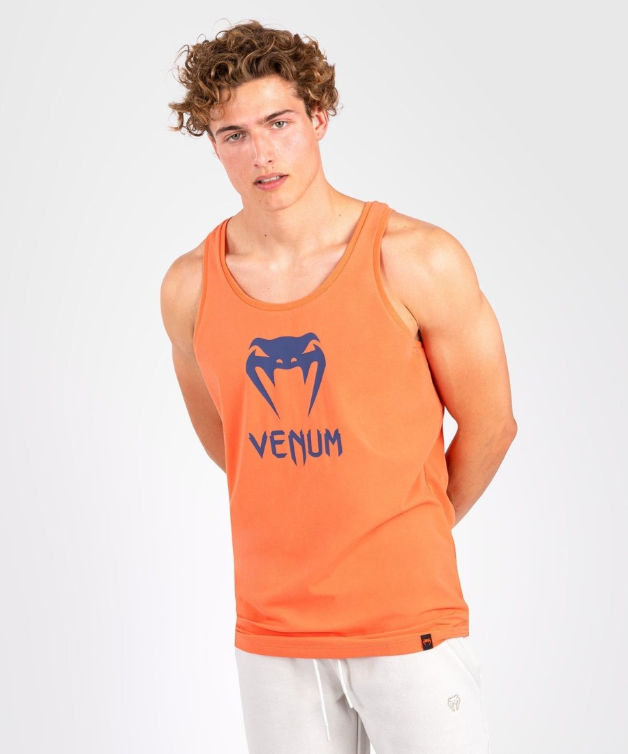 regata clássica venum - laranjaazul marinho