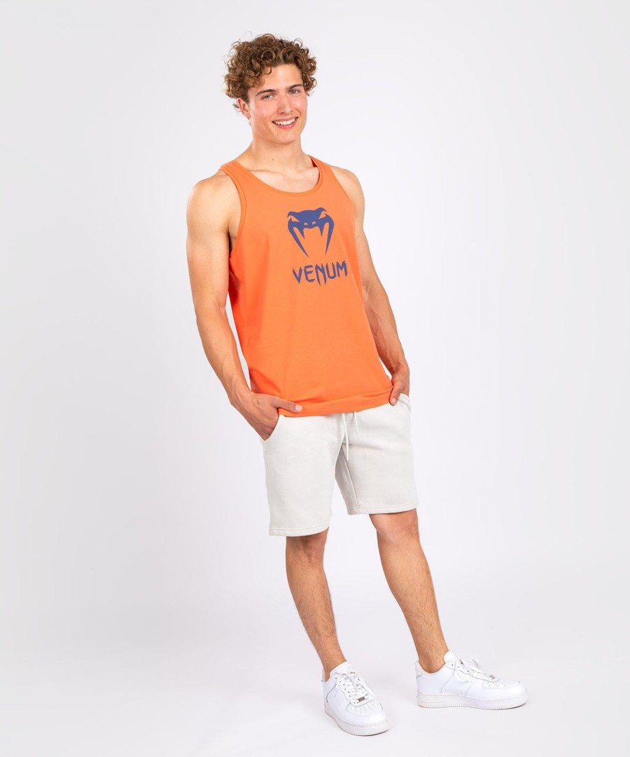 regata clássica venum - laranjaazul marinho