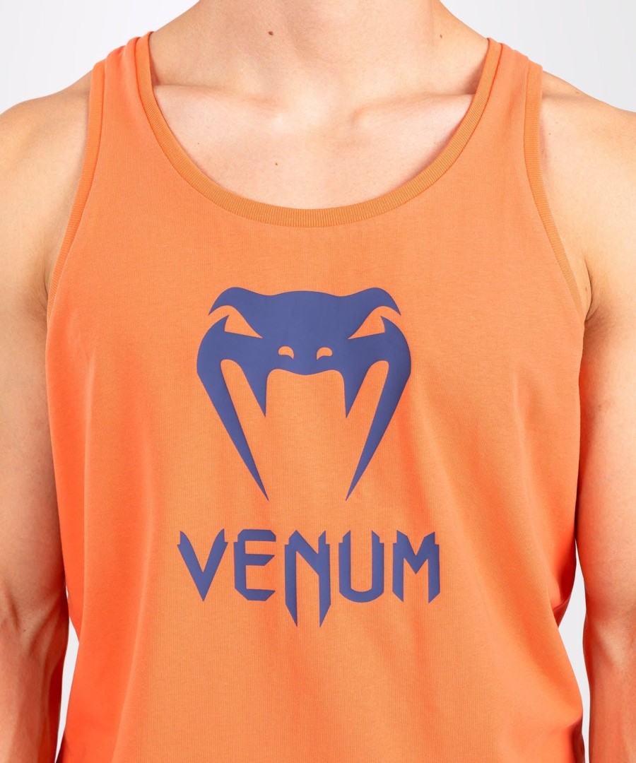 regata clássica venum - laranjaazul marinho
