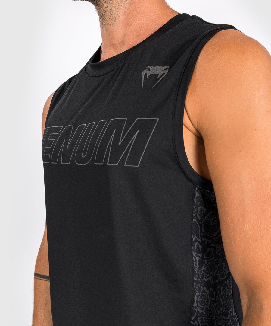 regata venum classic evo dry tech - pretapreta refletiva