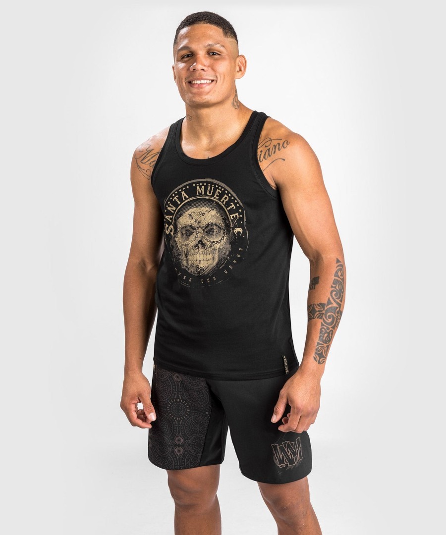 venum santa muerte dark side - regata - pretomarrom