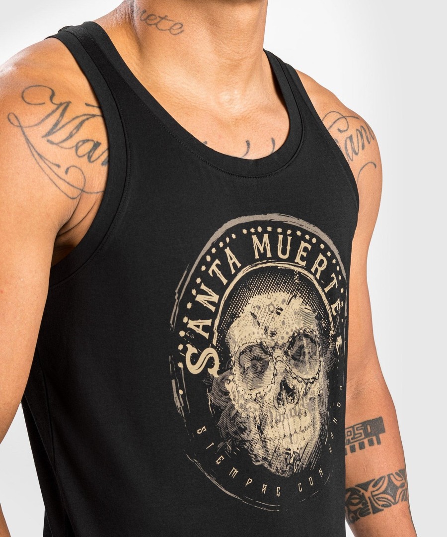 venum santa muerte dark side - regata - pretomarrom