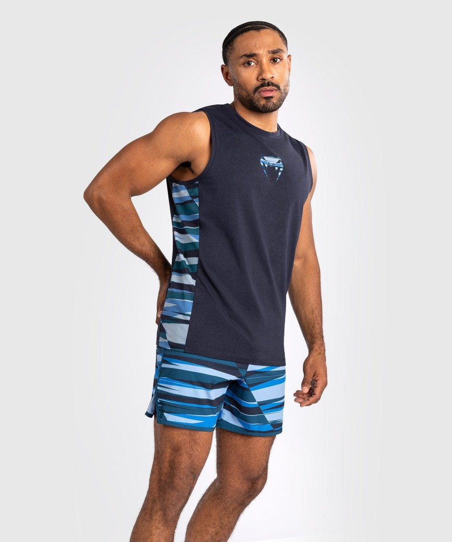 regata masculina venum rapid - azul sombra