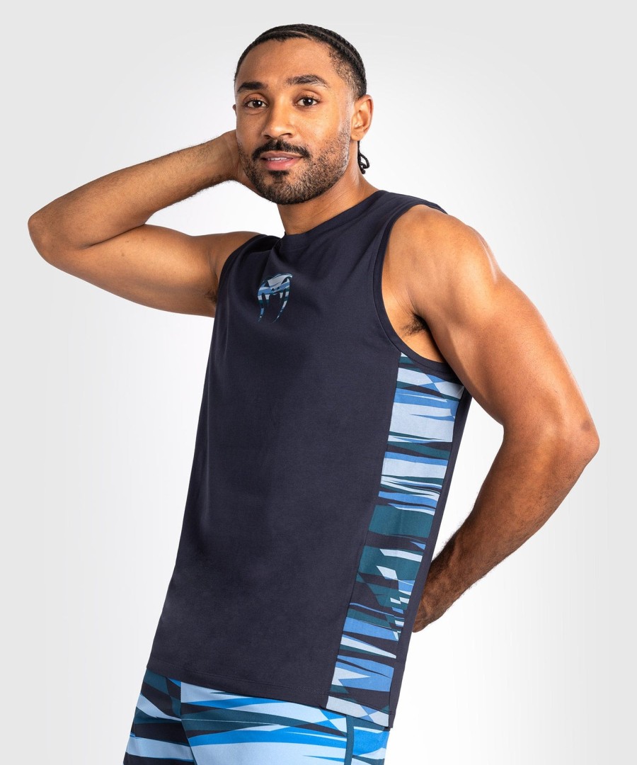 regata masculina venum rapid - azul sombra