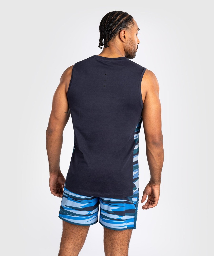 regata masculina venum rapid - azul sombra