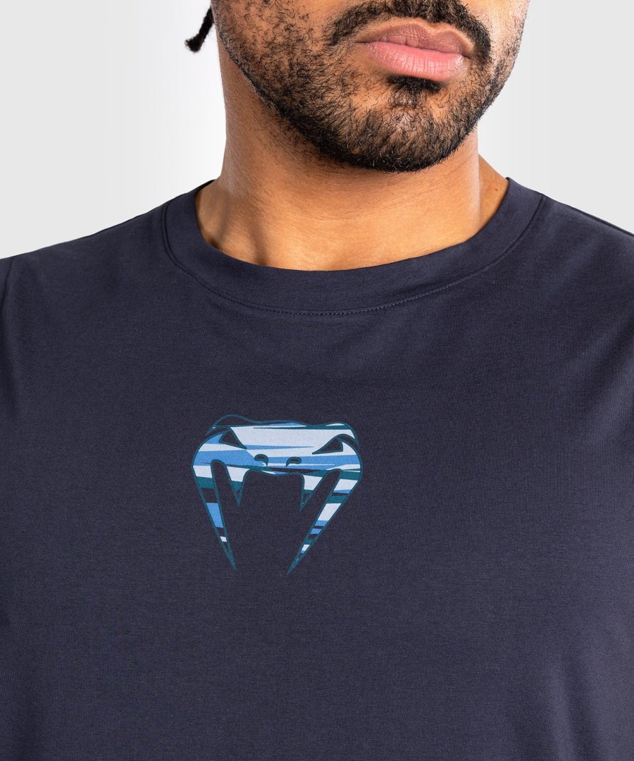 regata masculina venum rapid - azul sombra