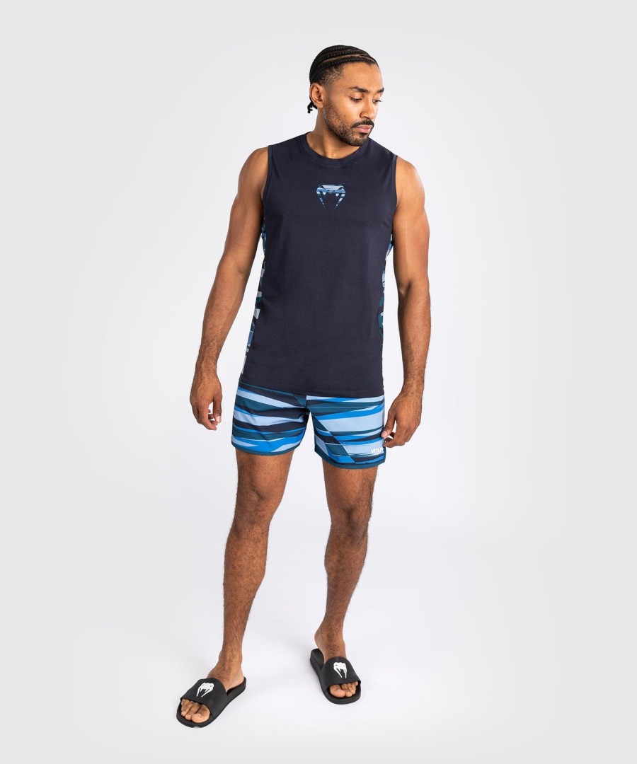 regata masculina venum rapid - azul sombra