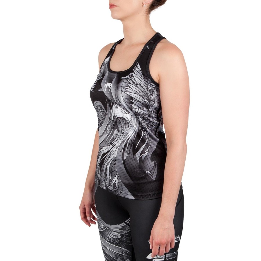 regata venum phoenix - pretobranco - feminina