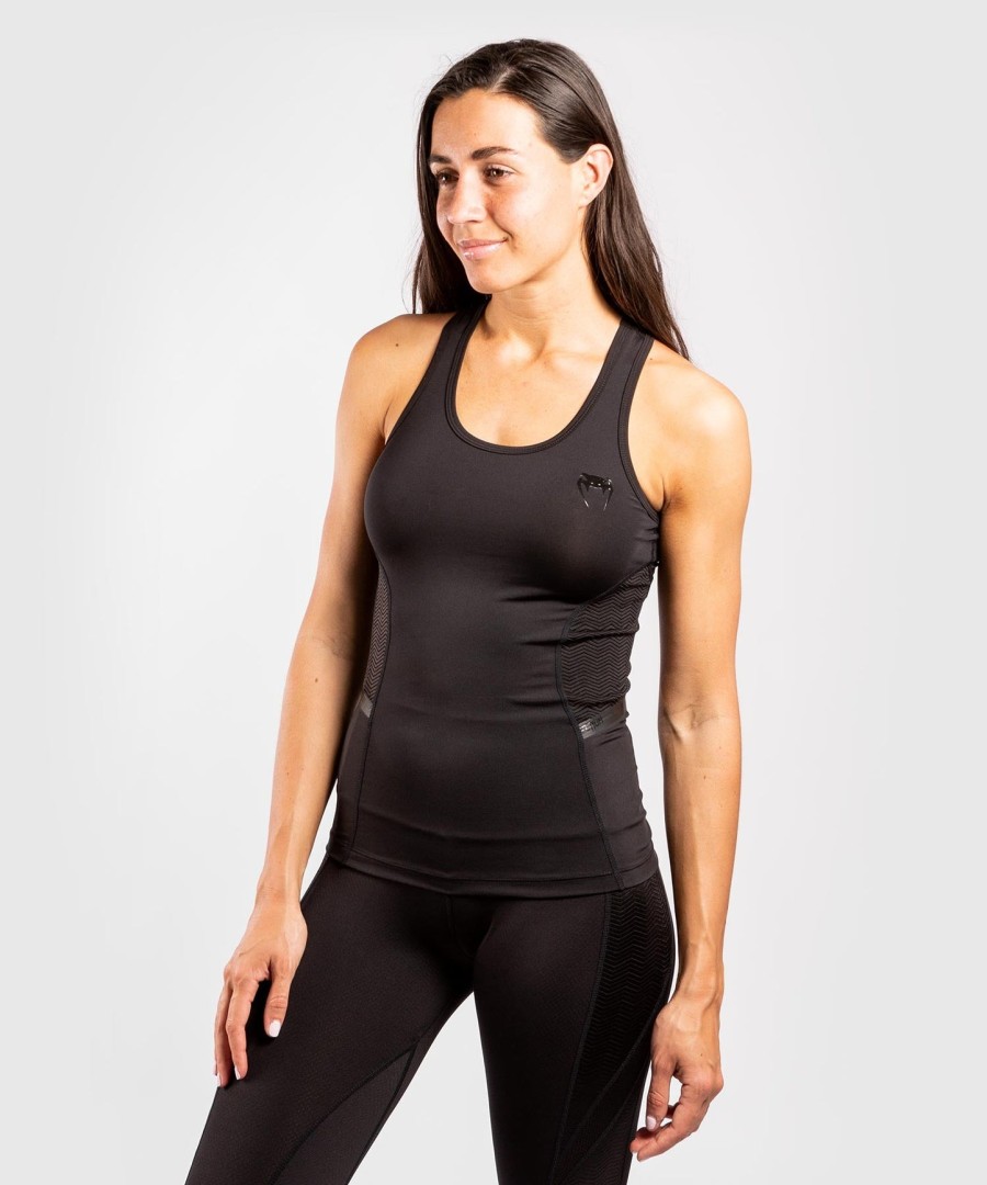 regata venum g-fit dry-tech - feminina - pretapreta