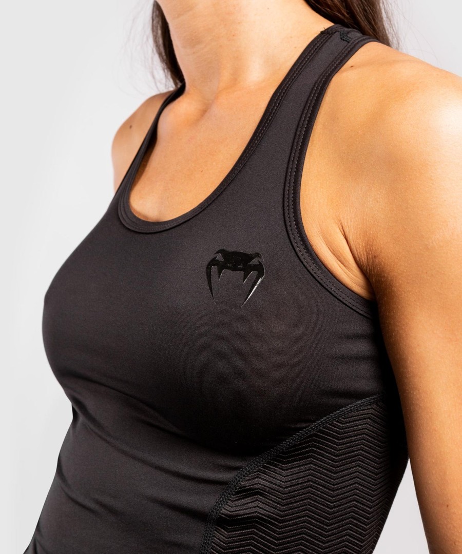 regata venum g-fit dry-tech - feminina - pretapreta