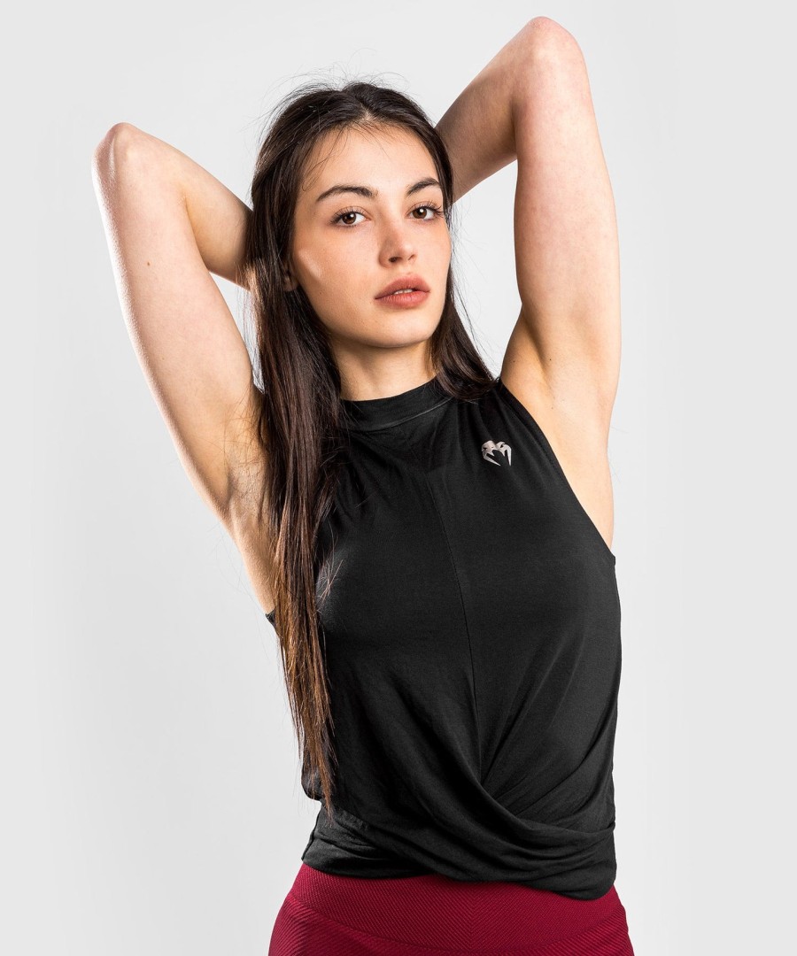 regata venum glow - feminina - preta