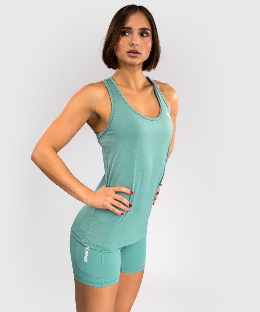regata feminina venum essential - verde Água