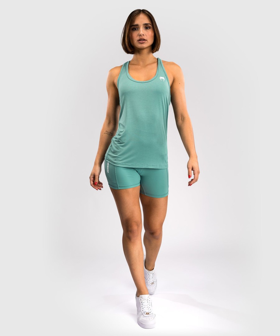 regata feminina venum essential - verde Água