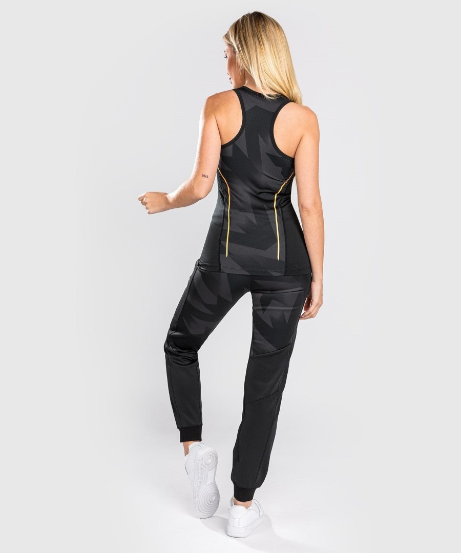 regata venum razor dry tech - feminina - pretadourada
