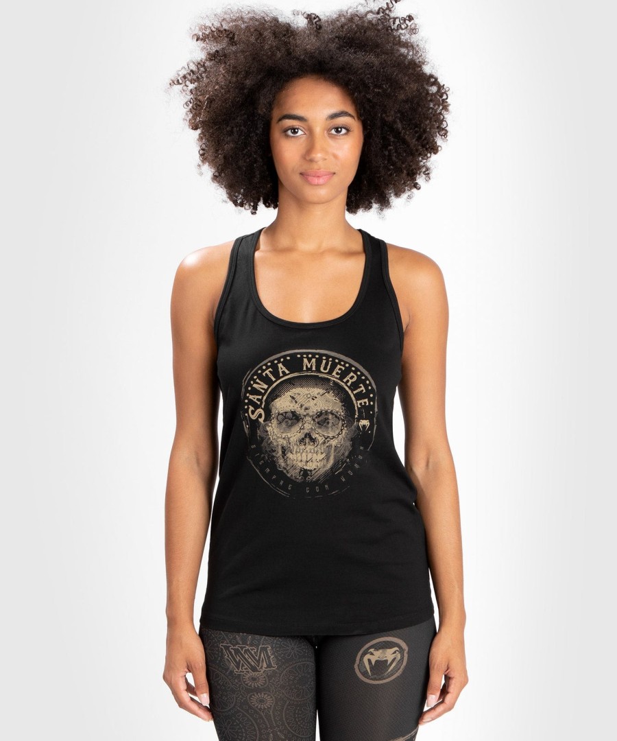 regata feminina venum santa muerte dark side - pretamarrom