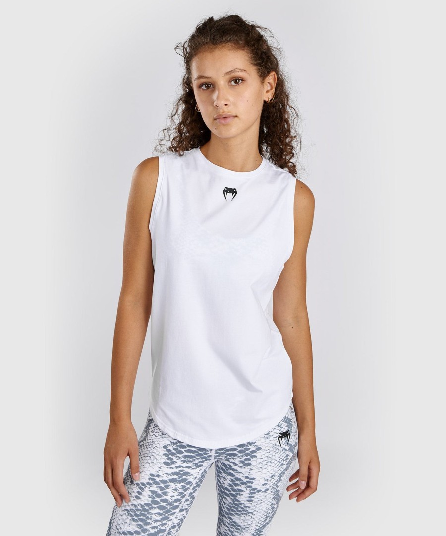 regata feminina venum white snake - branca
