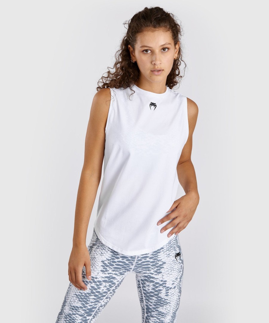 regata feminina venum white snake - branca