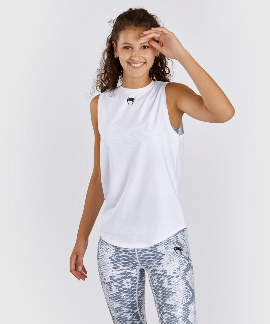 regata feminina venum white snake - branca