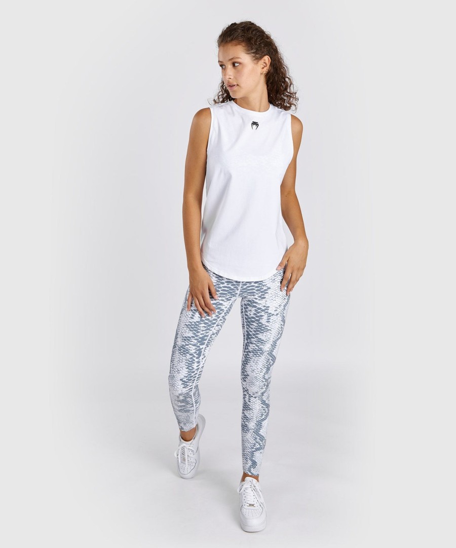 regata feminina venum white snake - branca
