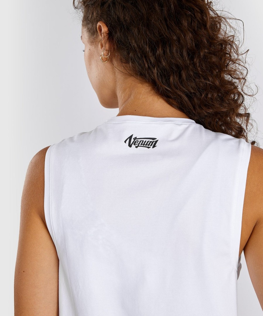 regata feminina venum white snake - branca