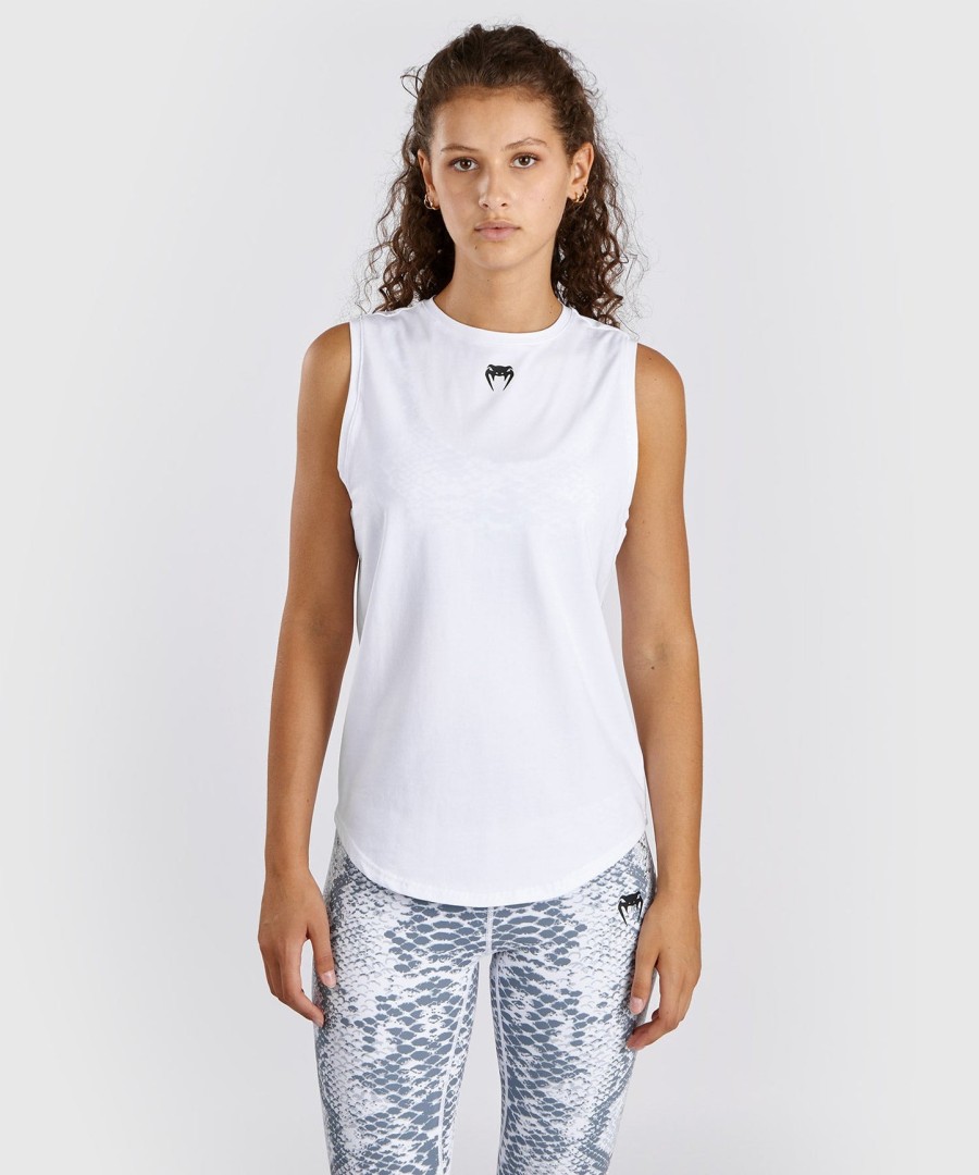 regata feminina venum white snake - branca