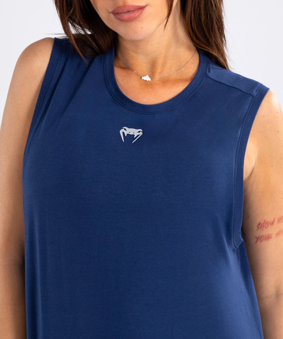 regata feminina venum amazonia - azul ultramarino