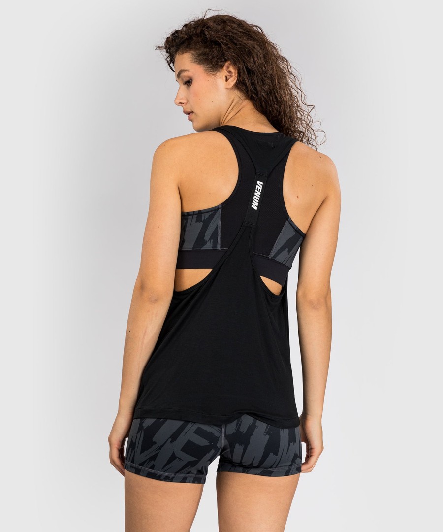 regata feminina venum graffiti - cinza urbano
