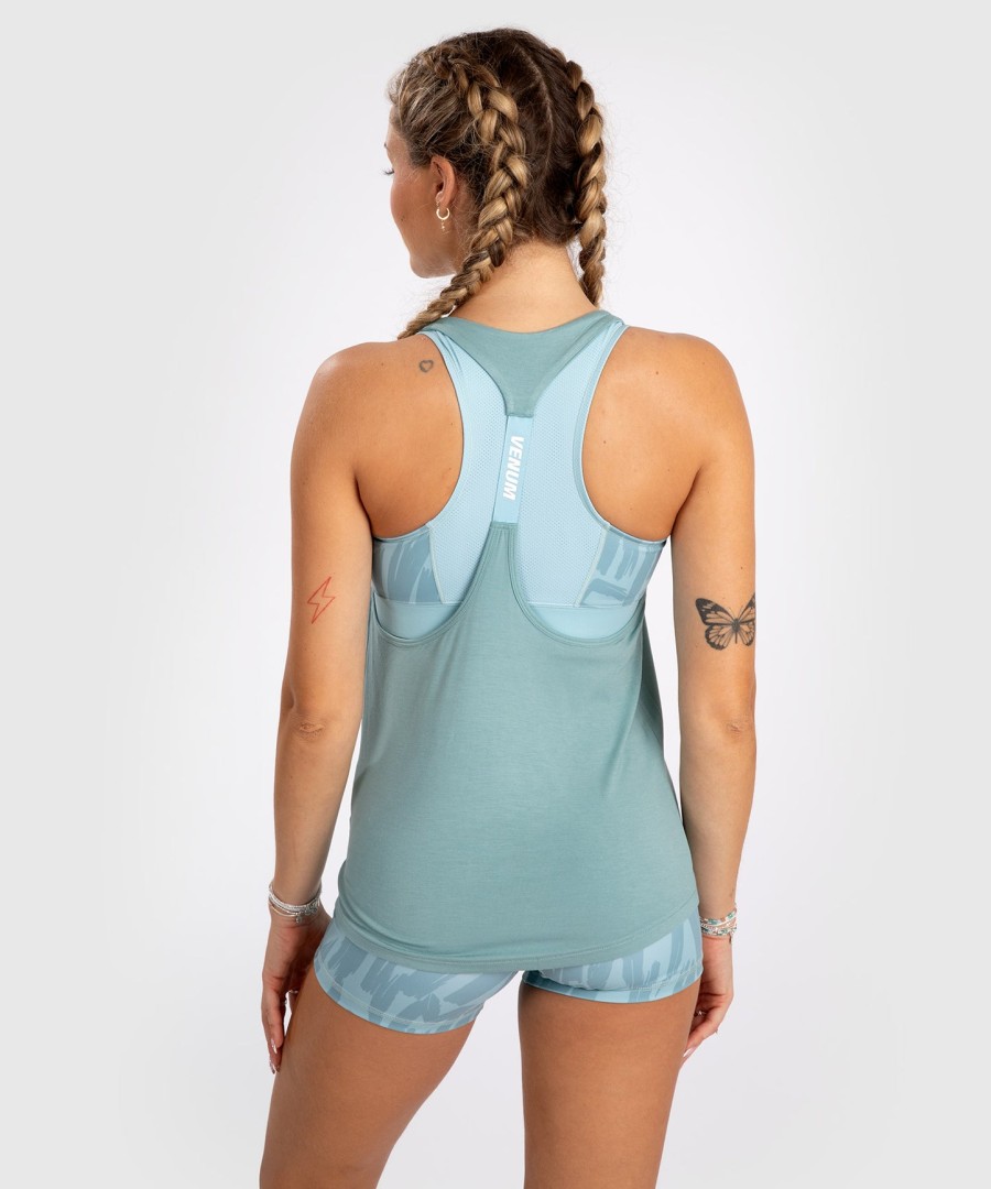 regata feminina venum graffiti - aqua
