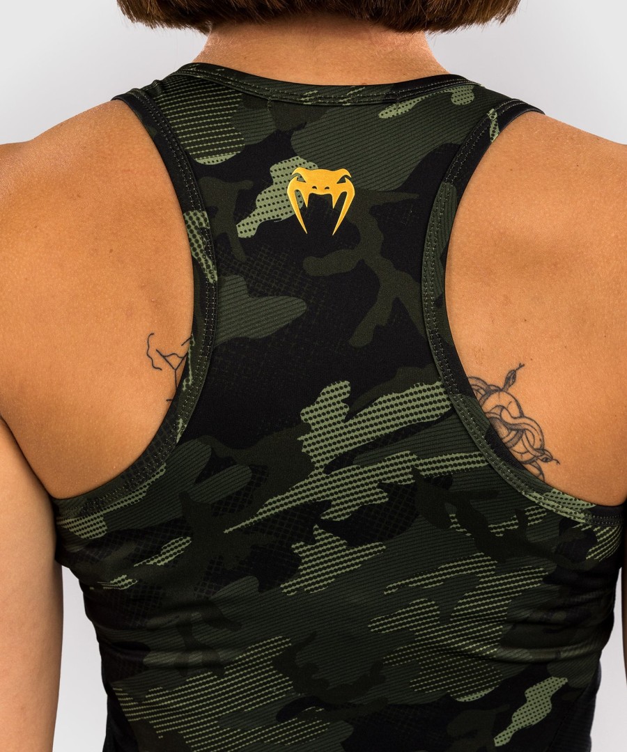 regata feminina venum x sophia rose - camuflagem florestal