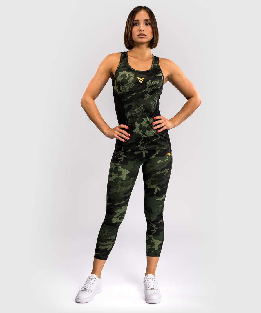 regata feminina venum x sophia rose - camuflagem florestal